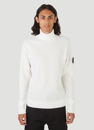 Stone Island Shadow Project Maglie Sweater In White