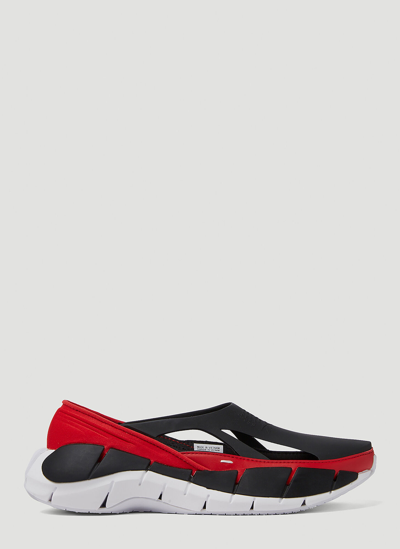 Maison Margiela X Reebok Tier 1 Croafer Sneakers In Black