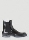 MAISON MARGIELA BRUSHED CHELSEA BOOTS