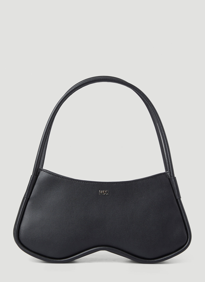 Mcq By Alexander Mcqueen Icon Longnow Shoulder Bag In Black