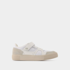 Ami Alexandre Mattiussi High-top Adc Sneakers In White Leather In White