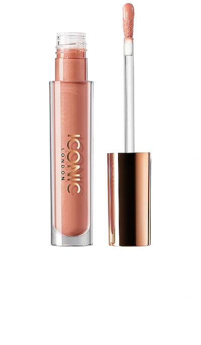 Iconic London Lip Plumping Gloss In Nearly Nude