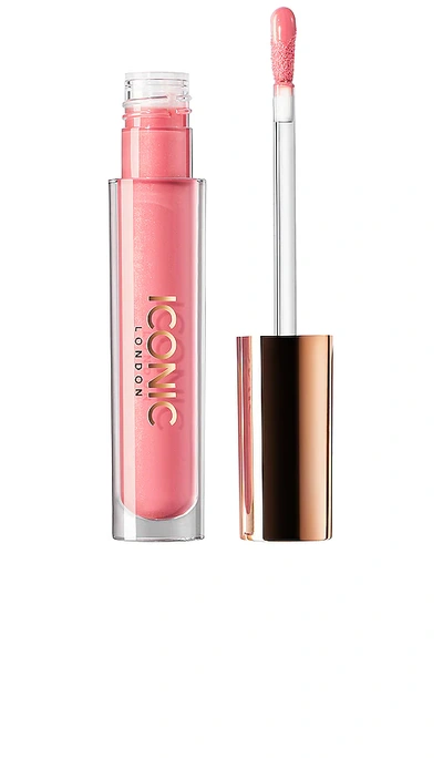 Iconic London Lip Plumping Gloss In Peek A Boo