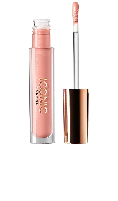 Iconic London Lip Plumping Gloss In Love Struck