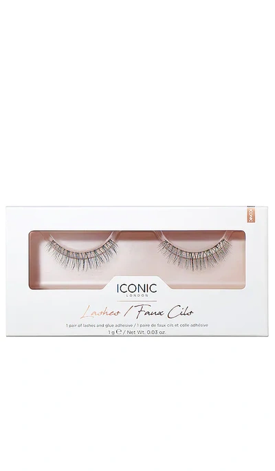 Iconic London False Lashes In Off Duty Model