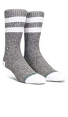 Stance Joven Classic Crew Socks In Grey