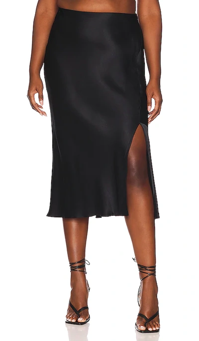 Rails Maya Midi Skirt In Black