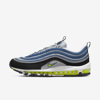 Nike Air Max 97 Og Atlantic Blue 2022 Sneakers In Blue Leather In Blue