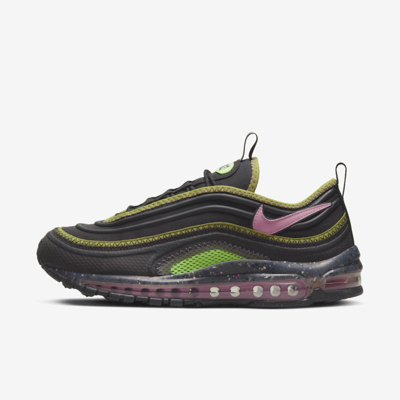 Nike Men's Air Max Terrascape 97 Shoes In Black