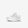 Nike Air Max Systm Baby/toddler Shoes In White,pure Platinum,white