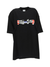 VETEMENTS VETEMENTS LOGO PRINTED CREWNECK T