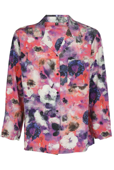 Mcq By Alexander Mcqueen Mcq Alexander Mcqueen Floral Printed Relaxed Fit Shirt In Multi