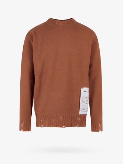 Amaranto Sweater In Beige