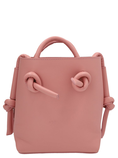 Marsèll Nodino Logo Debossed Clutch Bag In Pink