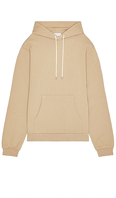 John Elliott Tan Beach Hoodie In Mesa