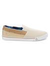 Original Penguin Barrow Slip-on Sneaker In Cream