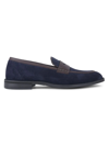 VELLAPAIS MEN'S LEATHER LOAFERS