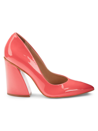 Saks Fifth Avenue Women's Patent Leather Pumps In Fragola