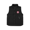 Canada Goose Vanier Woven Gilet 7-16 Years In Black