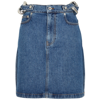 Jw Anderson Mini Denim Skirt In Denim