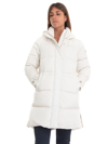 Woolrich Alsea Feather-down Hooded Parka In White