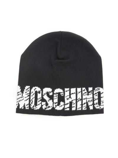 Moschino Hat Black  Man