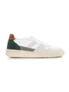 DATE COURT 2.0 SNEAKERS WITH RAISED PART AT THE BACK BIANCO-VERDE  MAN