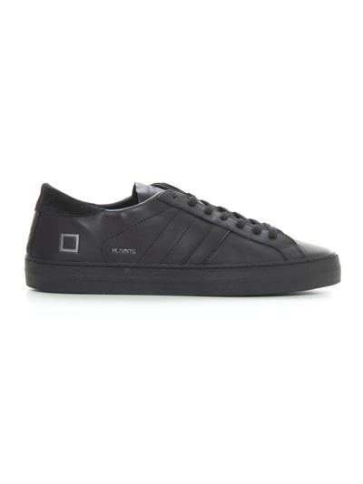 Date Hill Low Trainer Black  Man