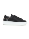 DATE SFERA LEATHER SNEAKERS WITH LACES