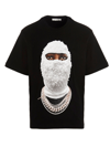 Ih Nom Uh Nit Future Archive Cotton T-shirt In Black
