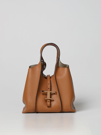 Tod's Handbag  Women Color Leather In Leather