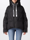 Khrisjoy Khris Iconic Hooded Down Puffer Jacket In Black