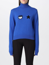 Chiara Ferragni Knitwear  Women In Blue