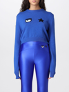 Chiara Ferragni Knitwear  Women In Blue