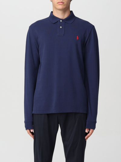 Polo Ralph Lauren Polo Shirt  Men In Navy