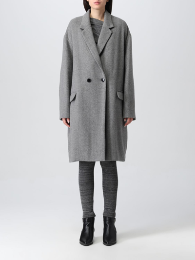 Isabel Marant Coats  Women In Grey