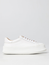 Jil Sander Chunky Sole Lace-up Sneakers In Natural