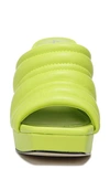 Circus By Sam Edelman Marlie Platform Sandal In Citrus Lime