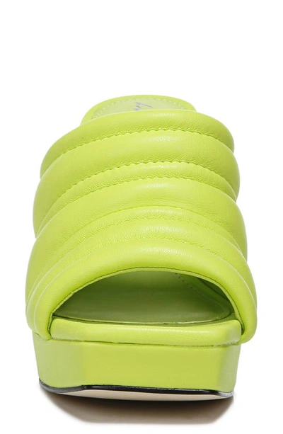 Circus By Sam Edelman Marlie Platform Sandal In Citrus Lime
