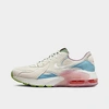 Nike Women's Air Max Excee Casual Shoes In Light Orewood Brown/sail/amethyst Wave/worn Blue/vivid Green/treeline