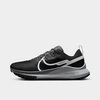 Nike React Pegasus Trail 4 Sneakers In Black In Black/dark Grey/wolf Grey/aura