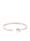 AUTORE MODA AM PEARL AND DIAMOND BANGLE