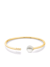 Autore Moda Ava Open Cuff In Gold