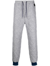 VIKTOR & ROLF DIAMOND-QUILTED TRACK PANTS