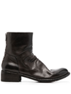 OFFICINE CREATIVE LISON ANKLE BOOTS