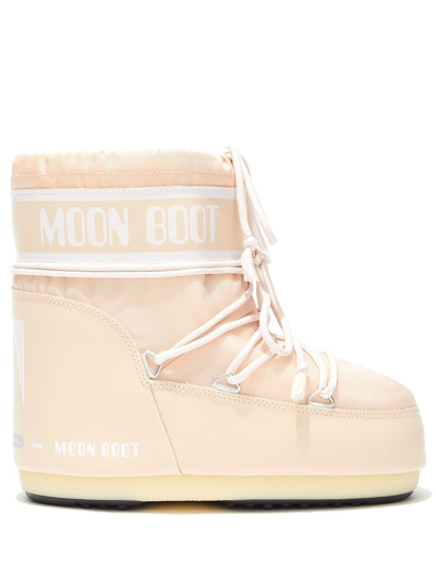 Moon Boot Icon Low Nylon Boots Light Pink 011
