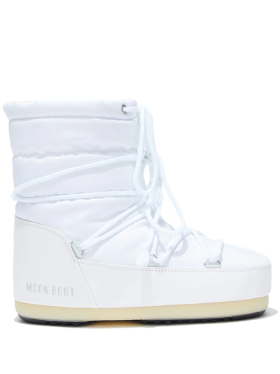 Moon Boot Light Low Snow Boots In White