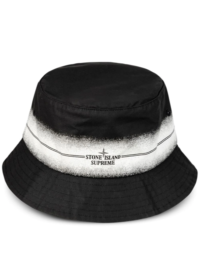 Supreme Black Hats for Men for sale