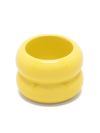 UNCOMMON MATTERS BREVE LACQUERED-FINISH RING