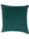 KVADRAT X RAF SIMONS LOGO-BORDER VIRGIN WOOL CUSHION